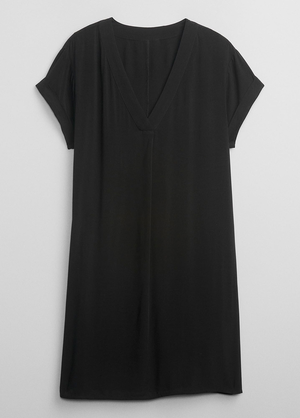 Чорна кежуал сукня сукня-футболка Gap однотонна