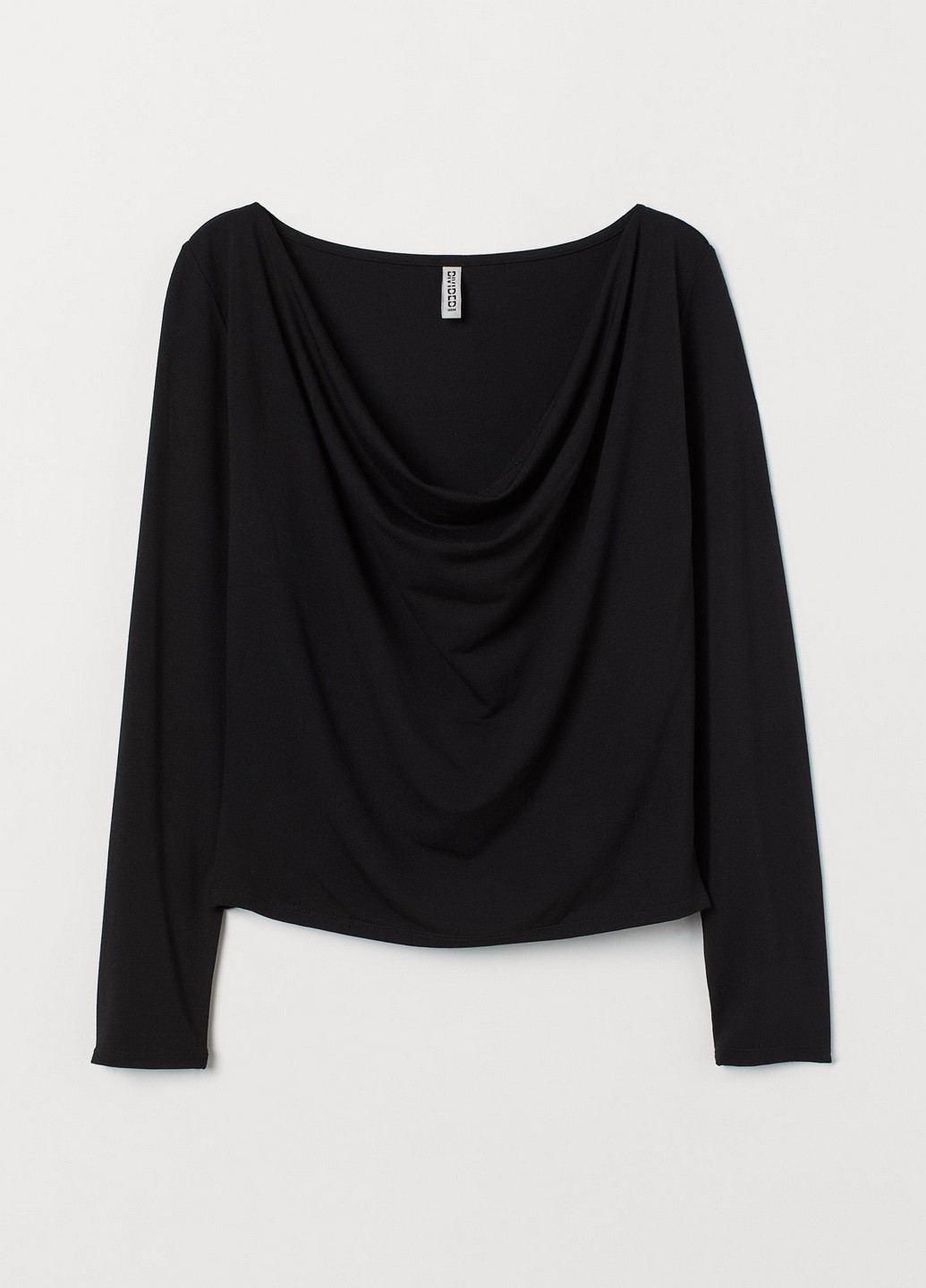 Чорна блуза H&M