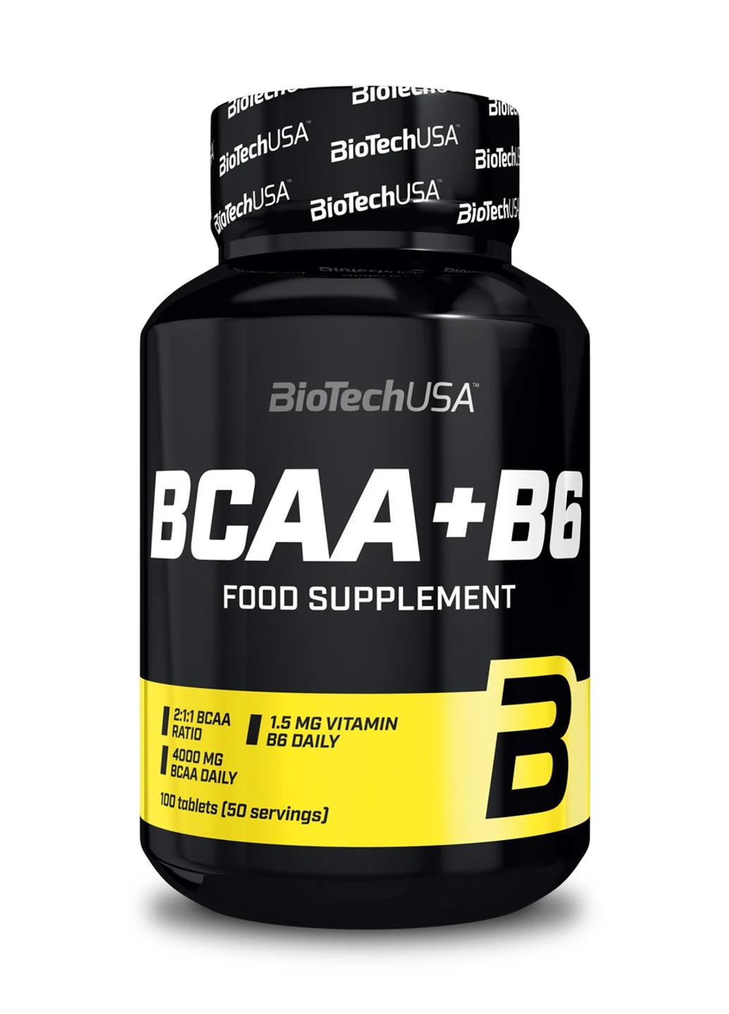 БЦАА Biotech BCAA + B6 (340 таблеток) біотеч + б7 Biotechusa (255362835)