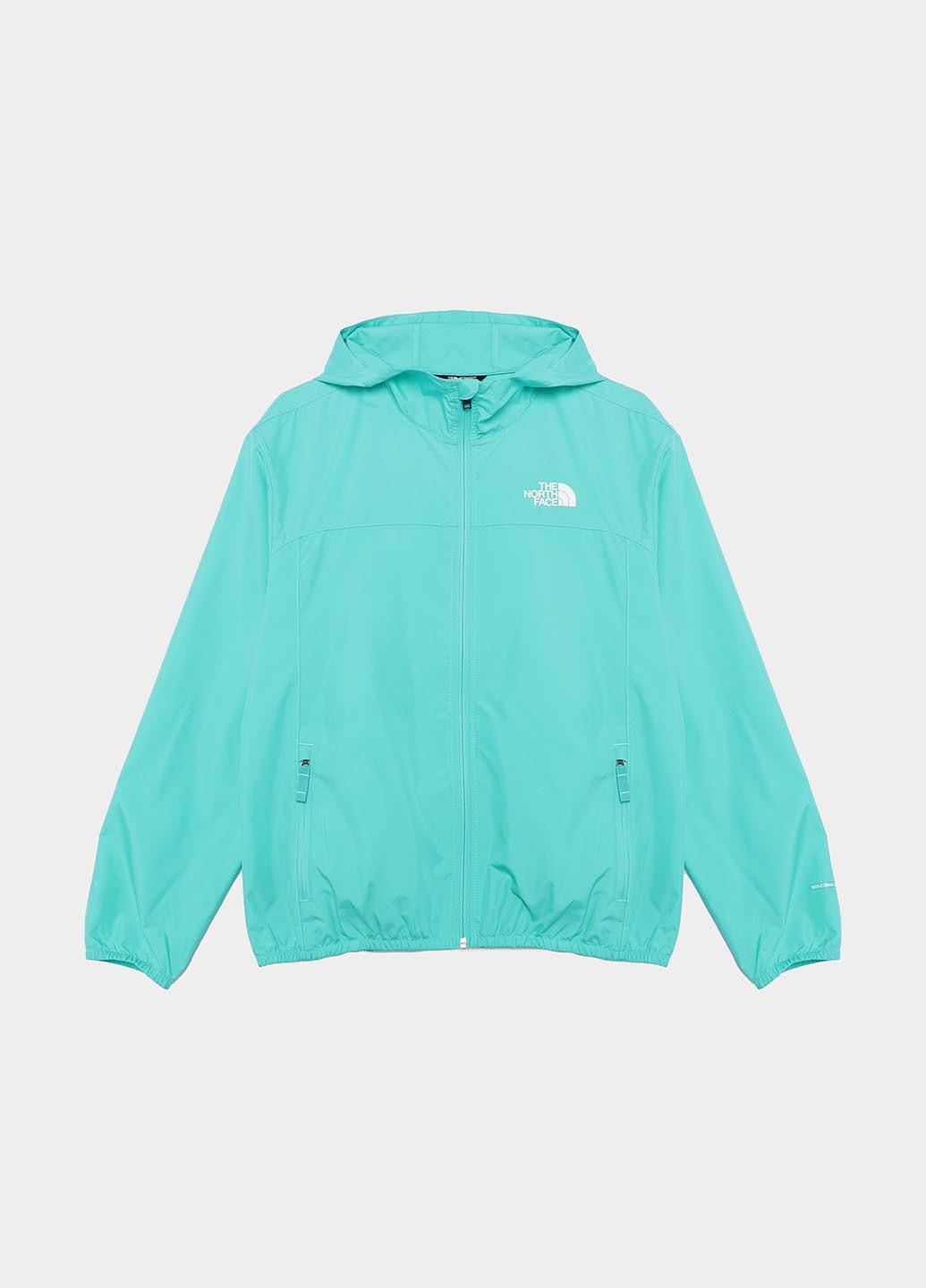 Світло-бірюзова демісезонна вітровка The North Face