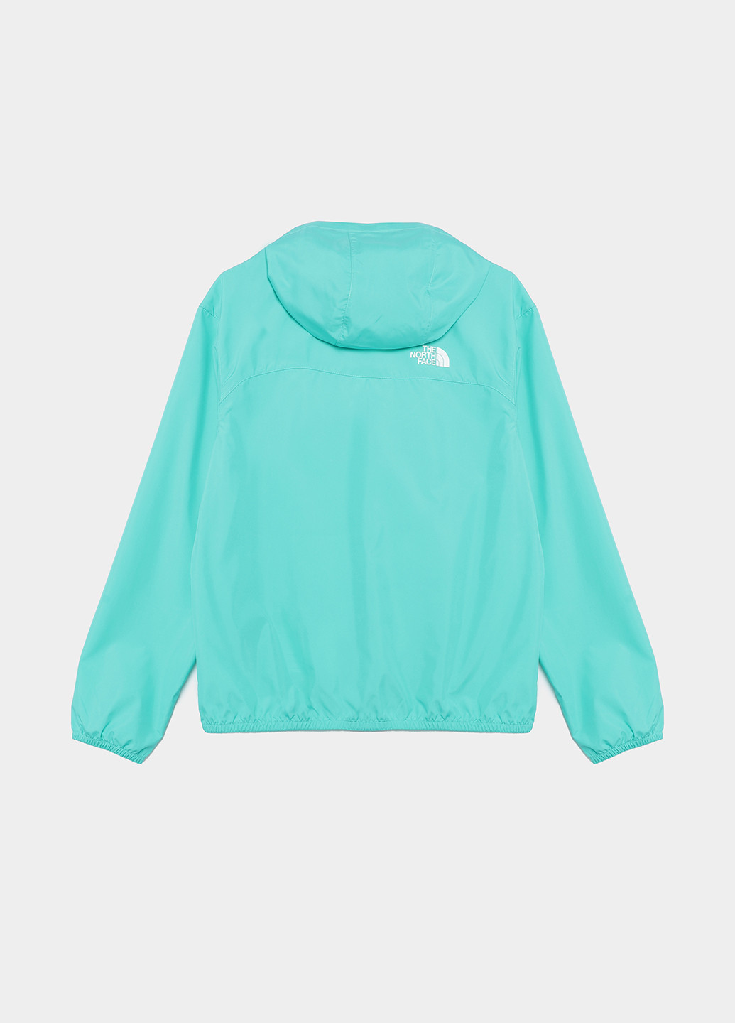 Світло-бірюзова демісезонна вітровка The North Face