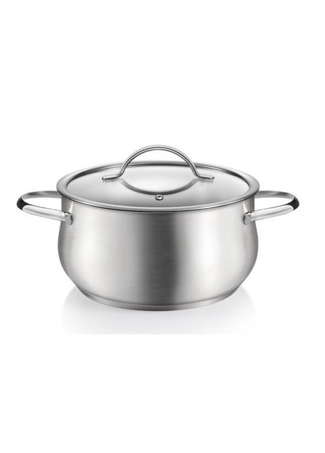 Каструля Harmony 24 см 5 л з кришкою Tescoma (255190846)
