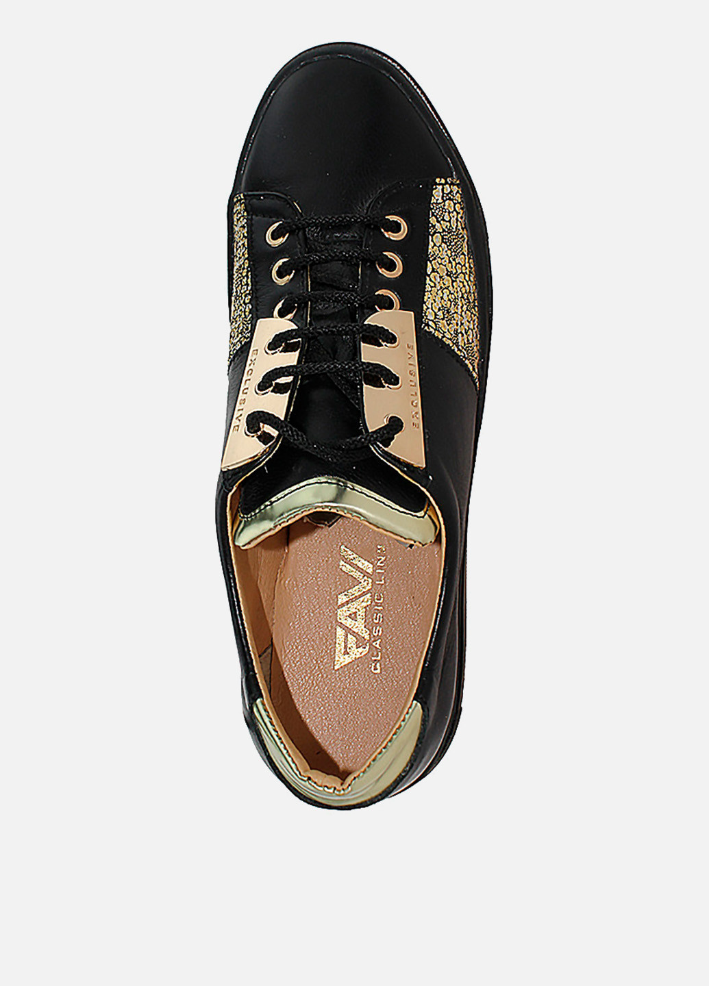 Черные кеды Favi