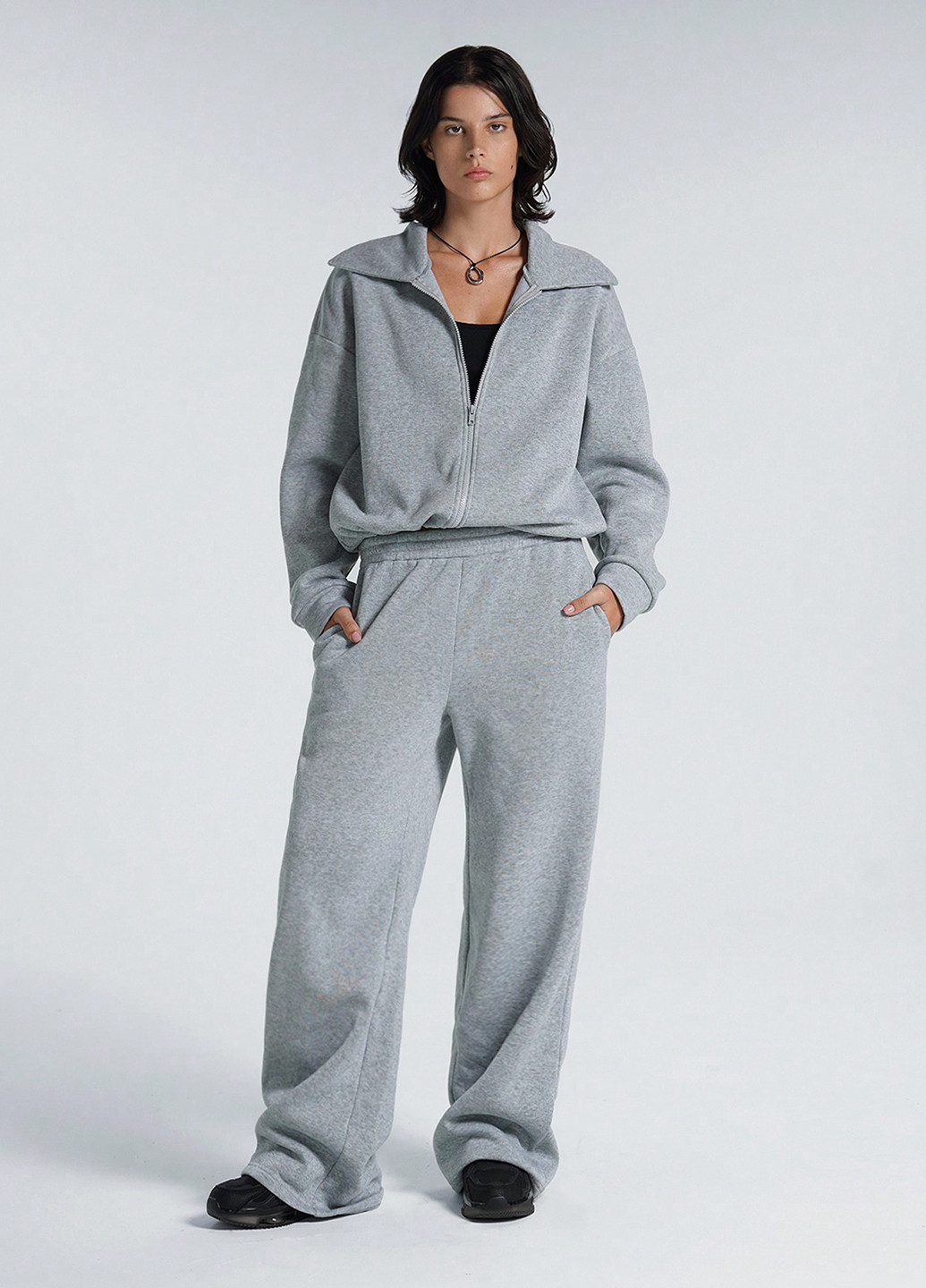 Костюм (толстовка, штани) SHEIN (332520265)