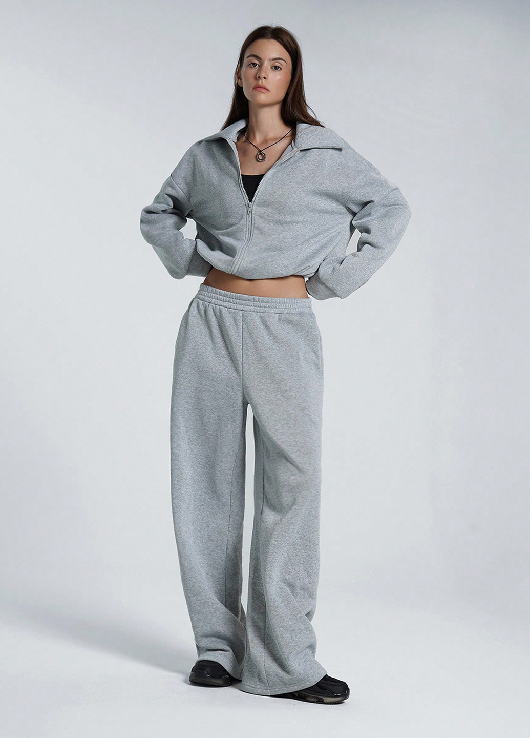 Костюм (толстовка, штани) SHEIN (332520265)