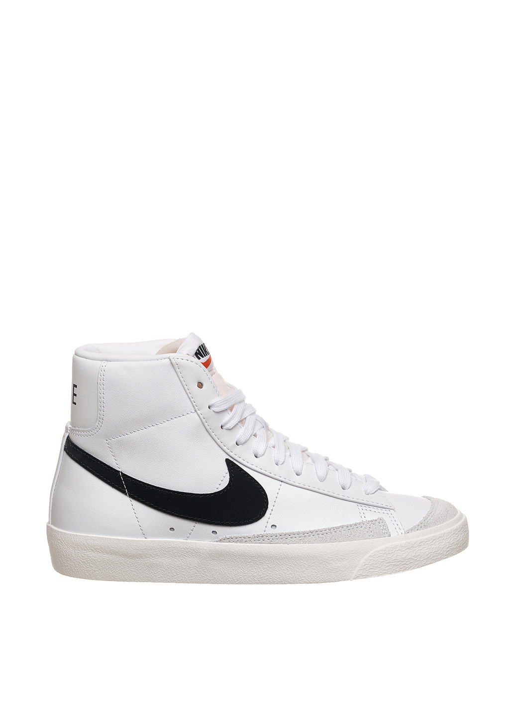 Белые кеды cz1055-100 Nike Blazer Mid '77 Vintage