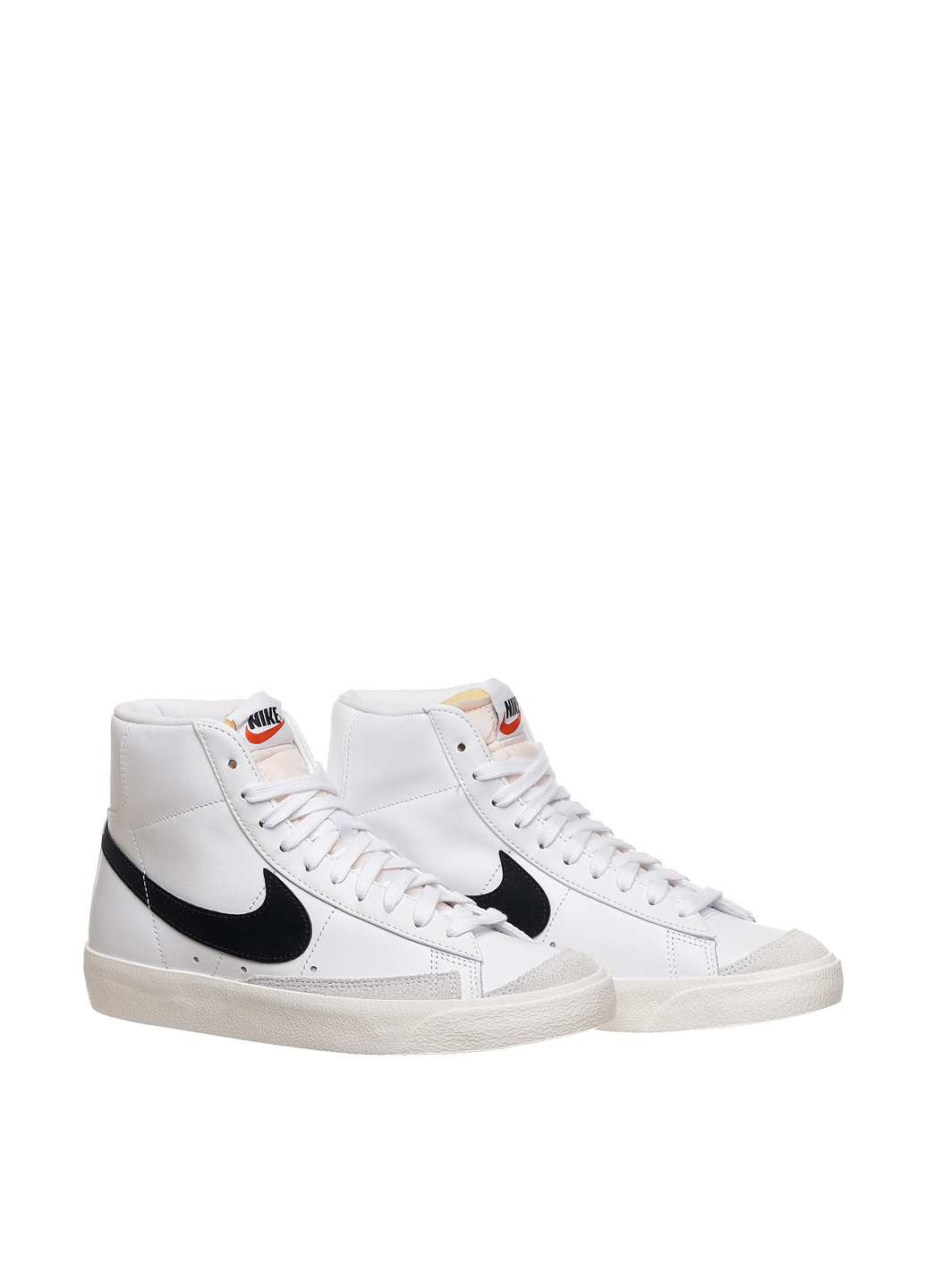 Белые кеды cz1055-100 Nike Blazer Mid '77 Vintage