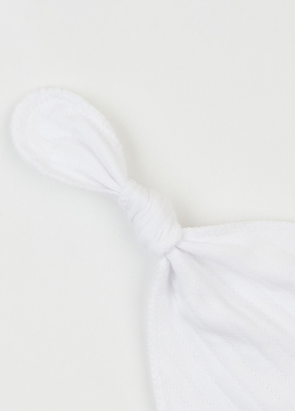 Білий демісезонний комплект (боді, повзунки, шапка) KRAKO