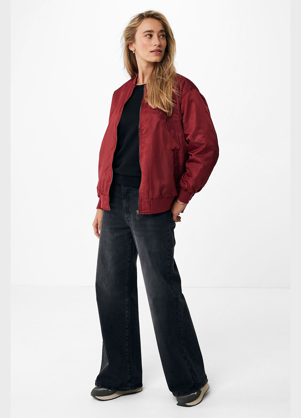 Бомбер Mexx на молнии (307149456)