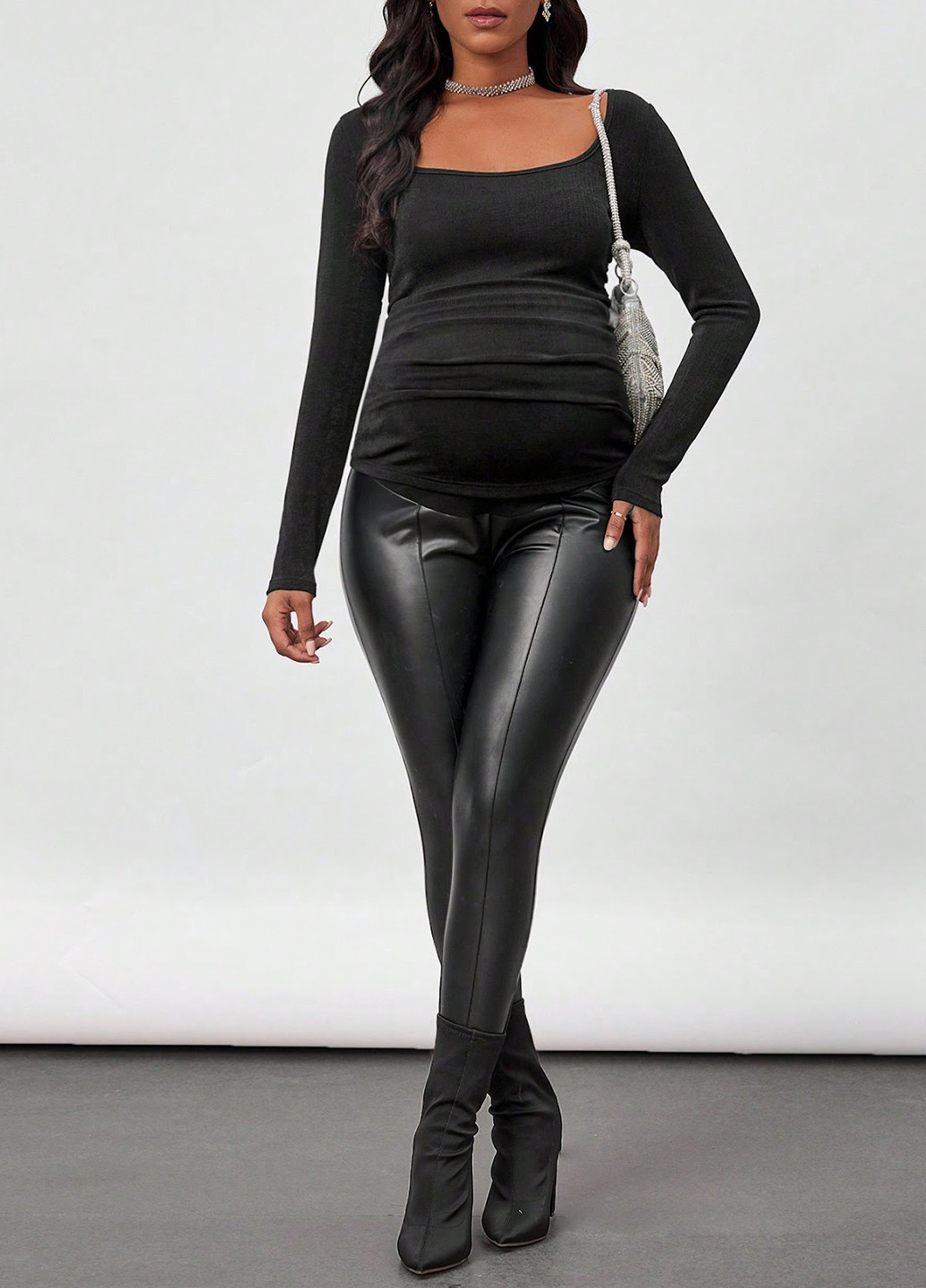 Лонгслив для беременных SHEIN (330487322)