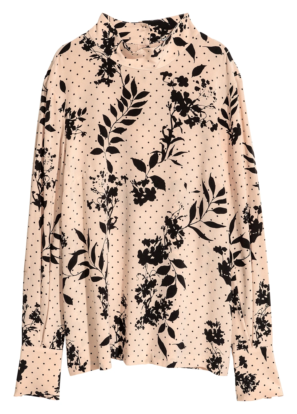 Бежева блуза H&M