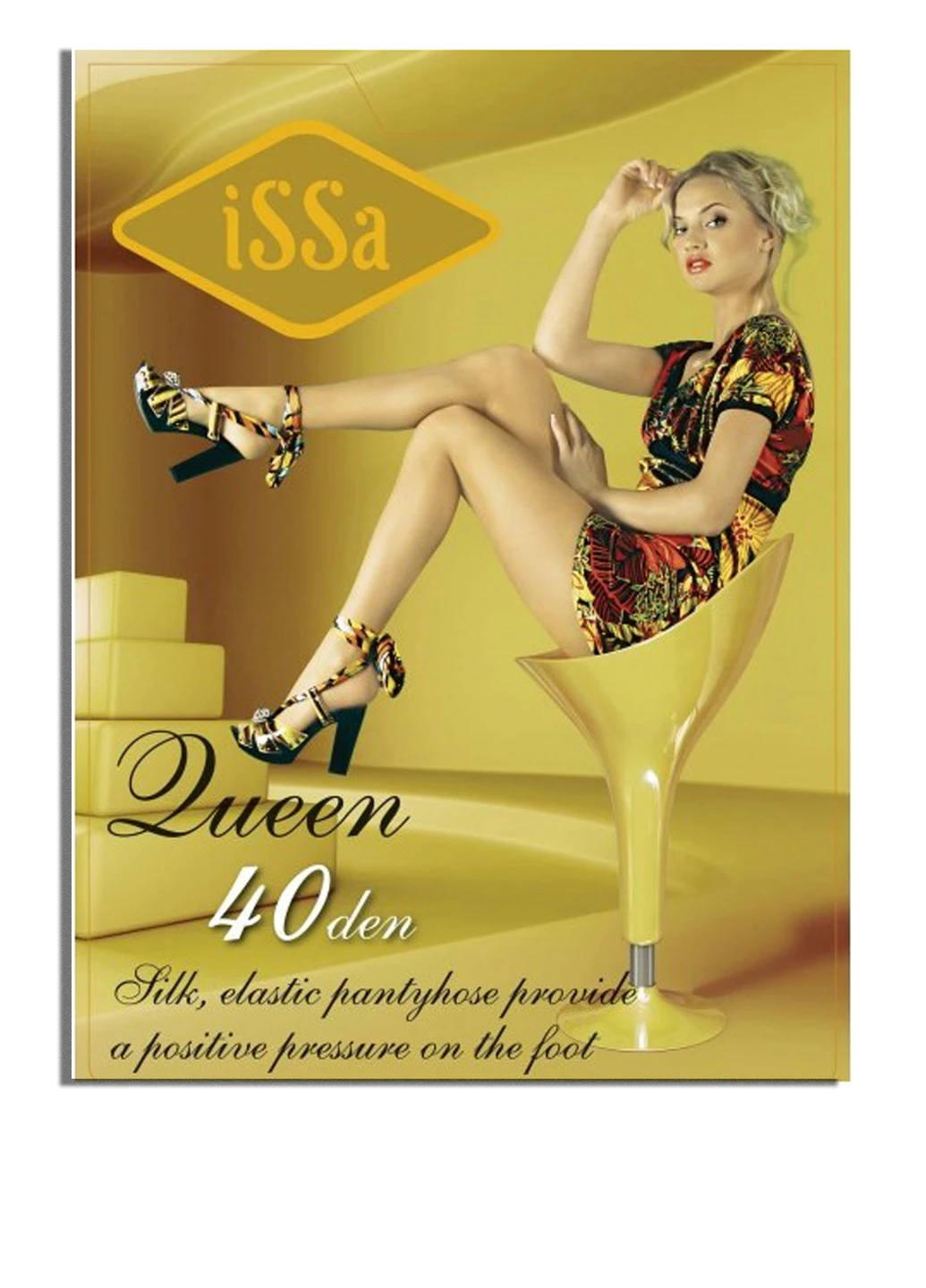 Колготки 40 Den, тілесний Issa (17011271)