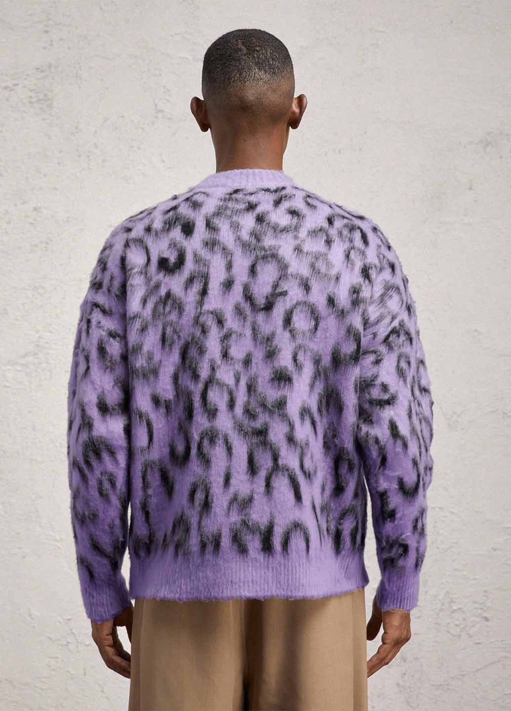 Сиреневый демисезонный джемпер джемпер SHEIN