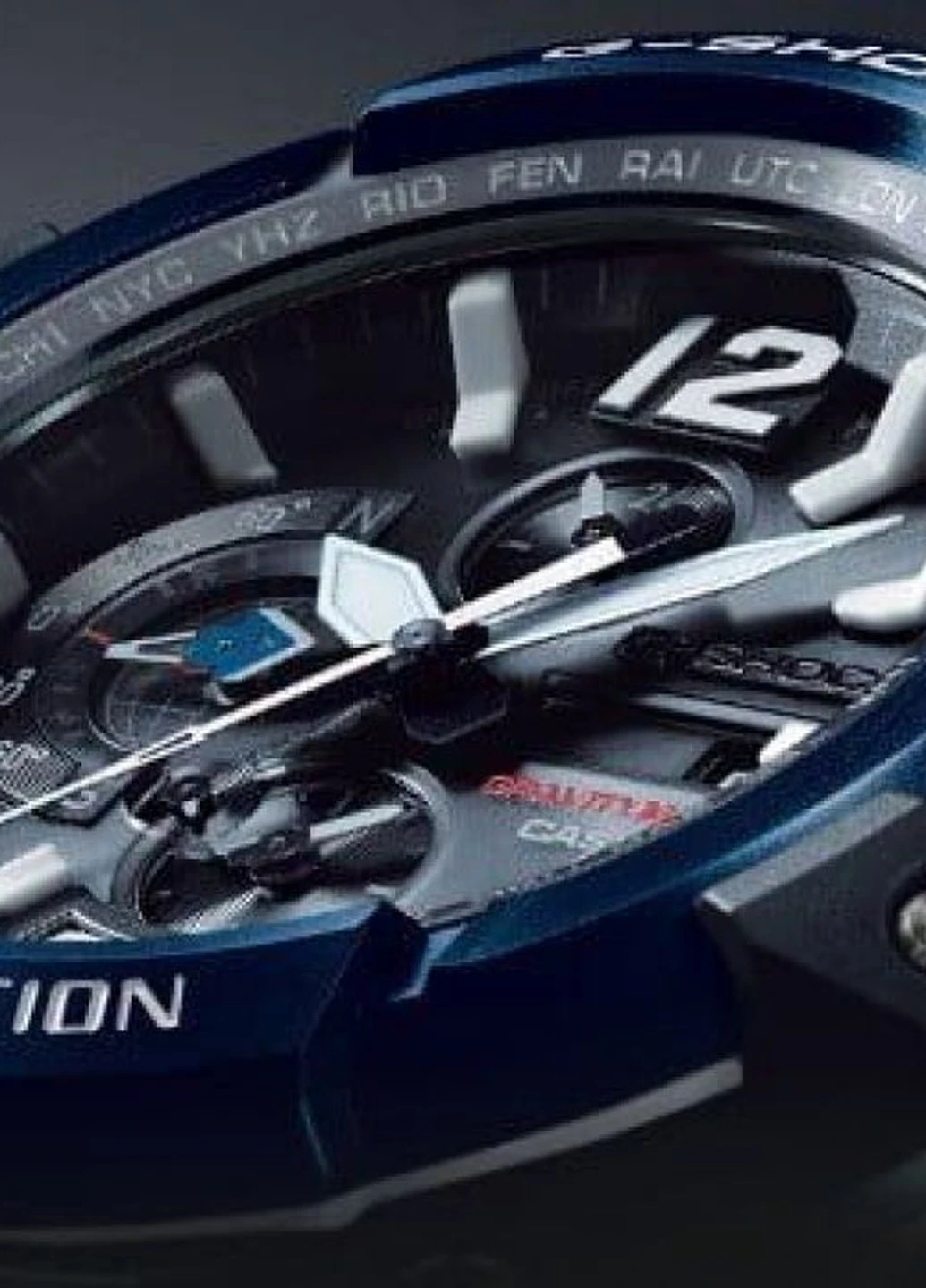 Чоловічі Годинники G-SHOCK GPW-2000-1A2ER кварцові спортивні Casio (226691120)