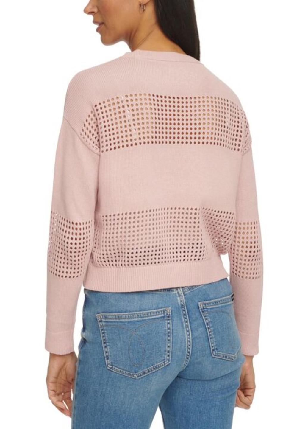 Бежевый демисезонный джемпер джемпер Calvin Klein