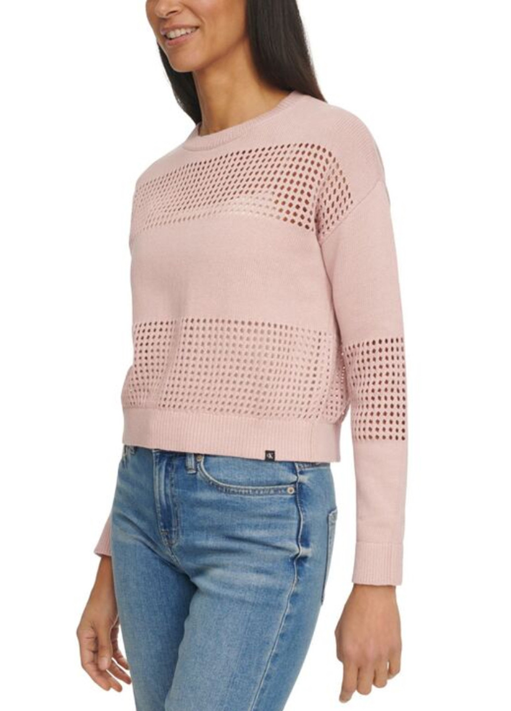 Бежевый демисезонный джемпер джемпер Calvin Klein