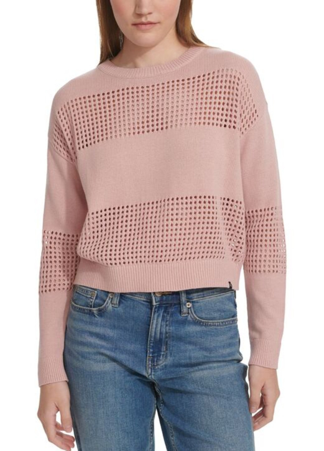 Бежевый демисезонный джемпер джемпер Calvin Klein