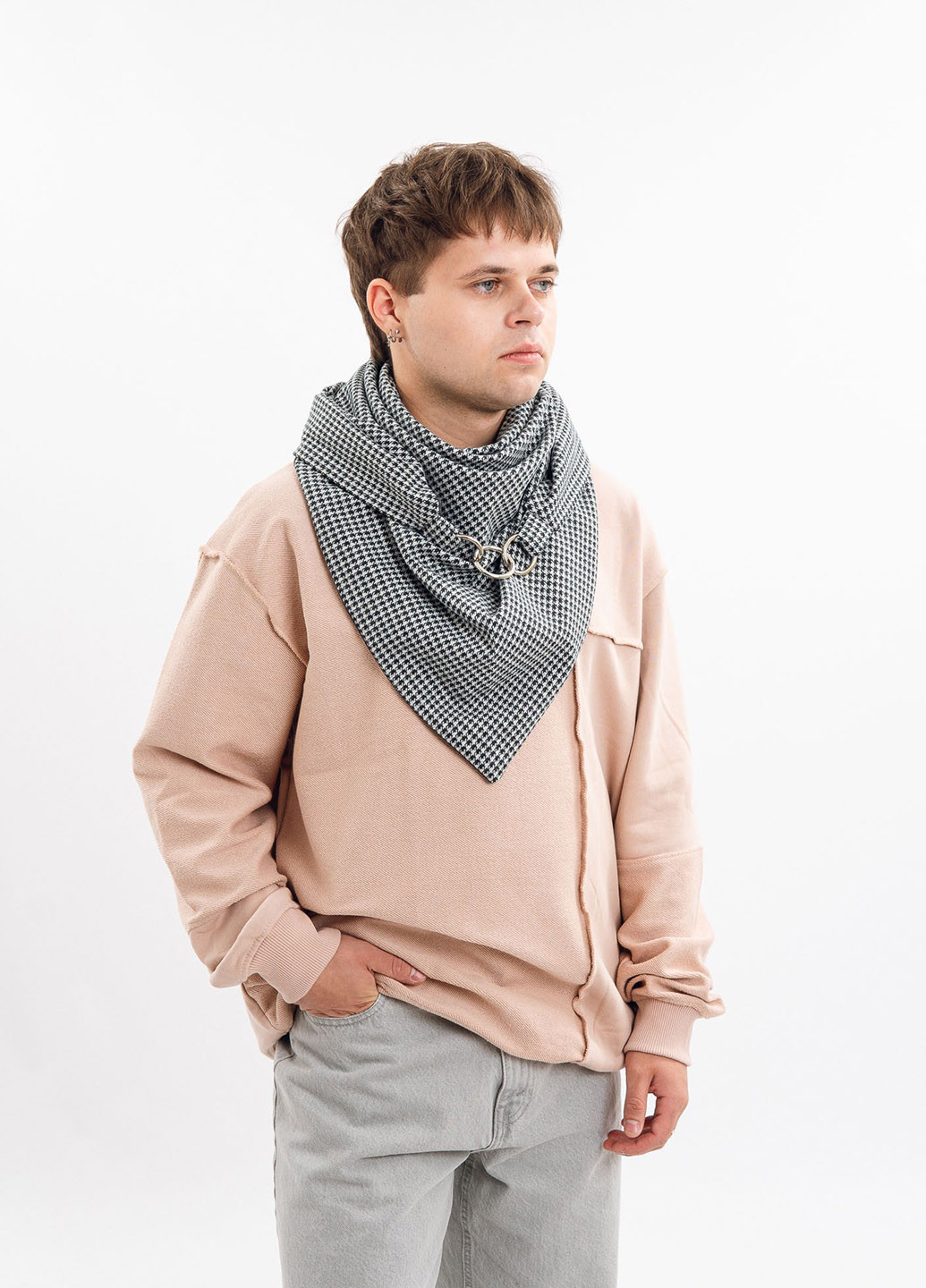 Шарф, 90×90×145 см My Scarf (368110892)