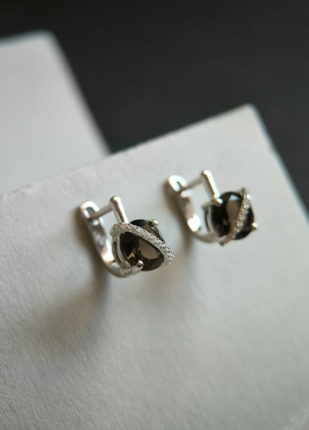 Сережки Silver Flame (330000056)