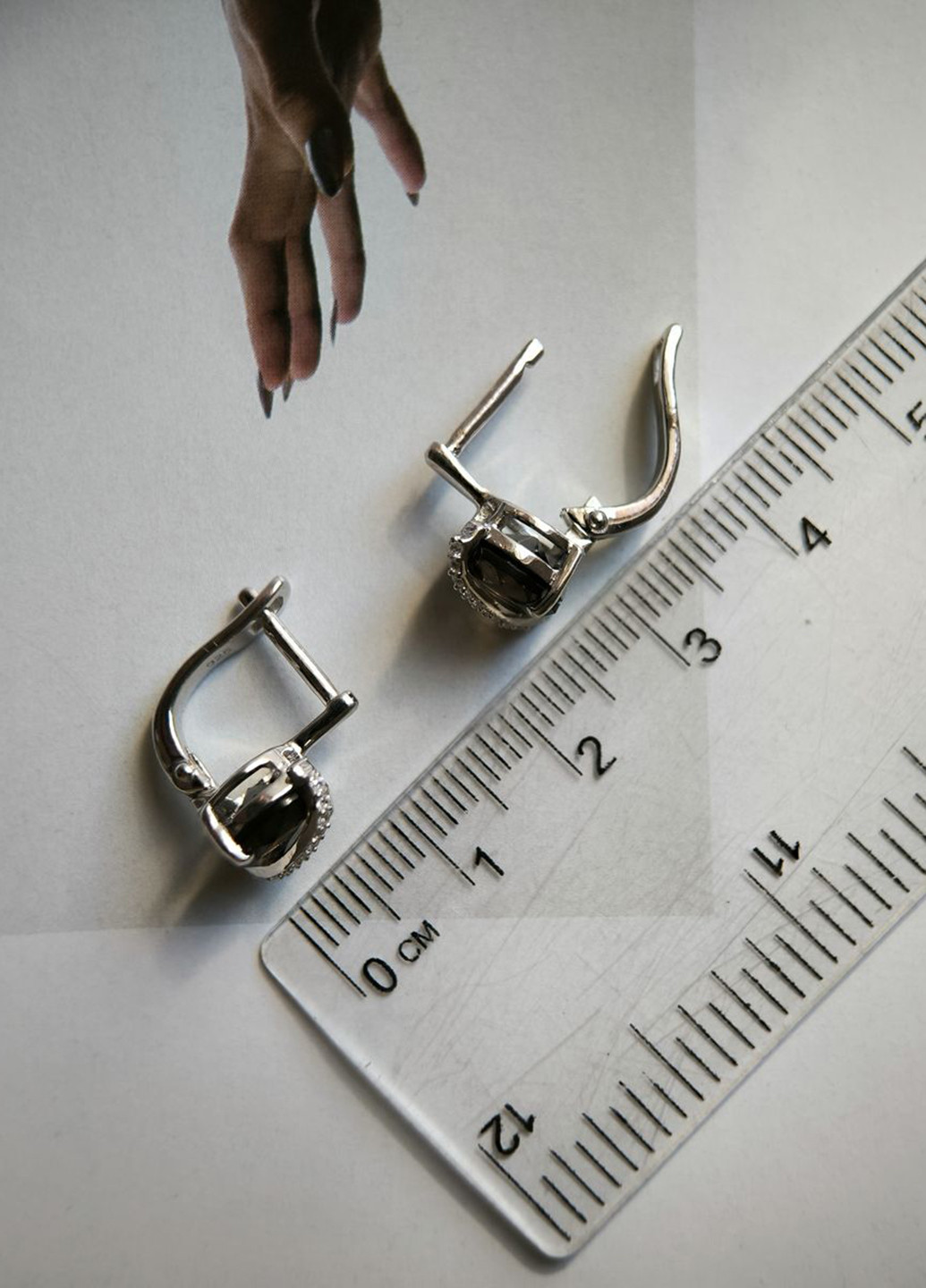 Сережки Silver Flame (330000056)