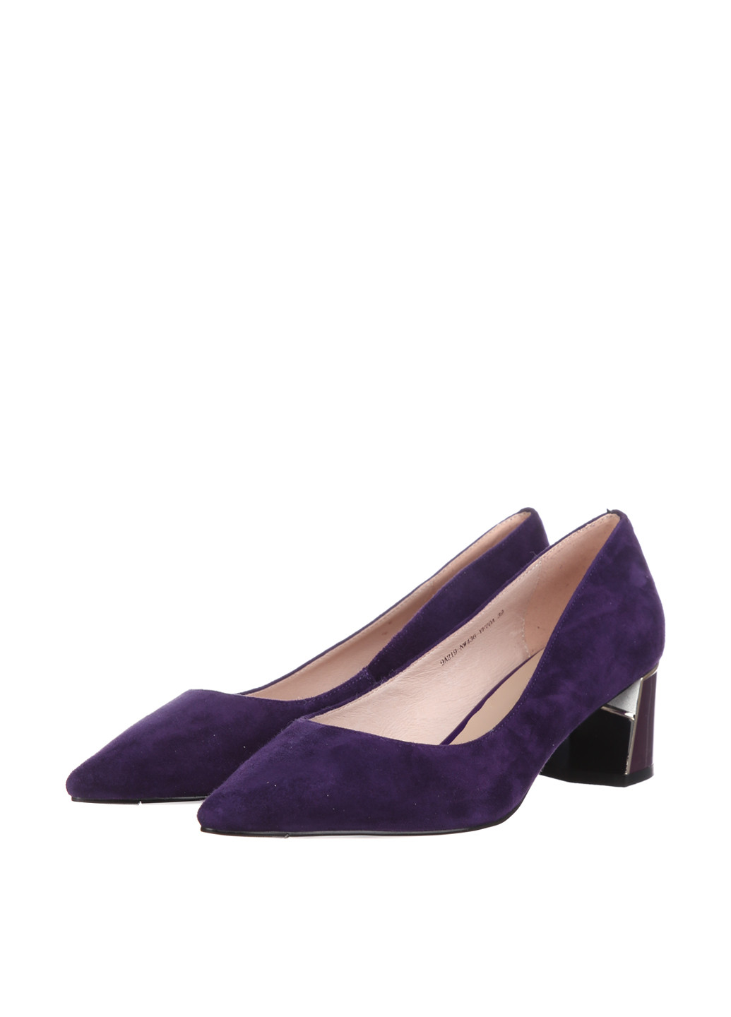 Туфлі Blizzarini туфлі-човники однотонні фіолетові кежуали
