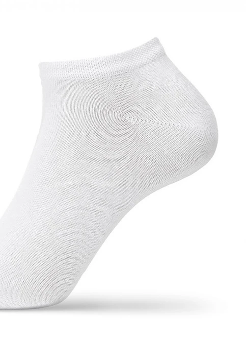 Білі шкарпетки VT Socks однотонні (230517704)