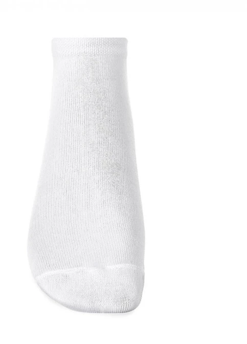 Білі шкарпетки VT Socks однотонні (230517704)