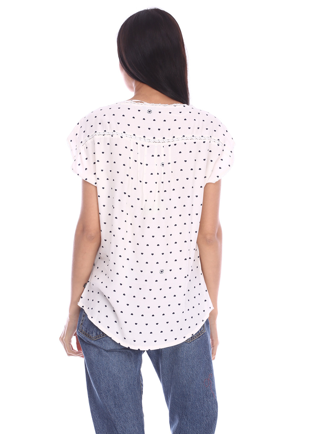 Белая блуза Dept