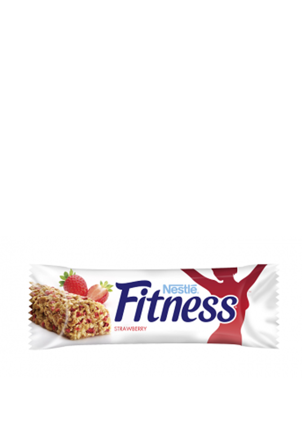 Батончик Fitness c цельными злаками и клубникой, 23,5 г Nestle (151219567)