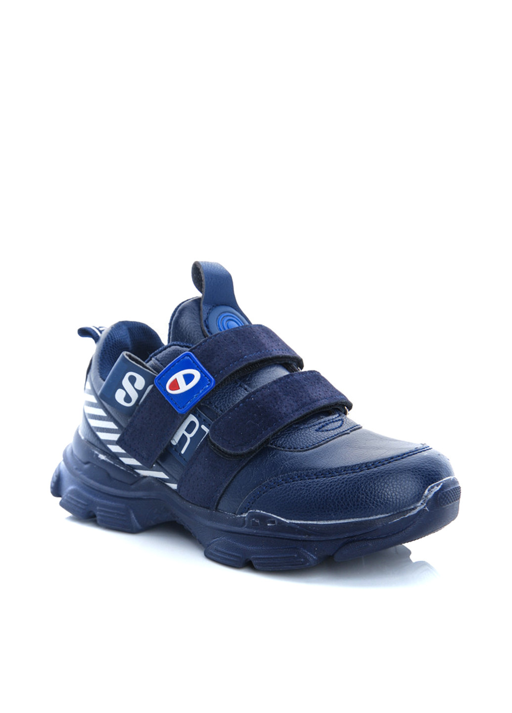 Темно-синие демисезонные кроссовки YTOP