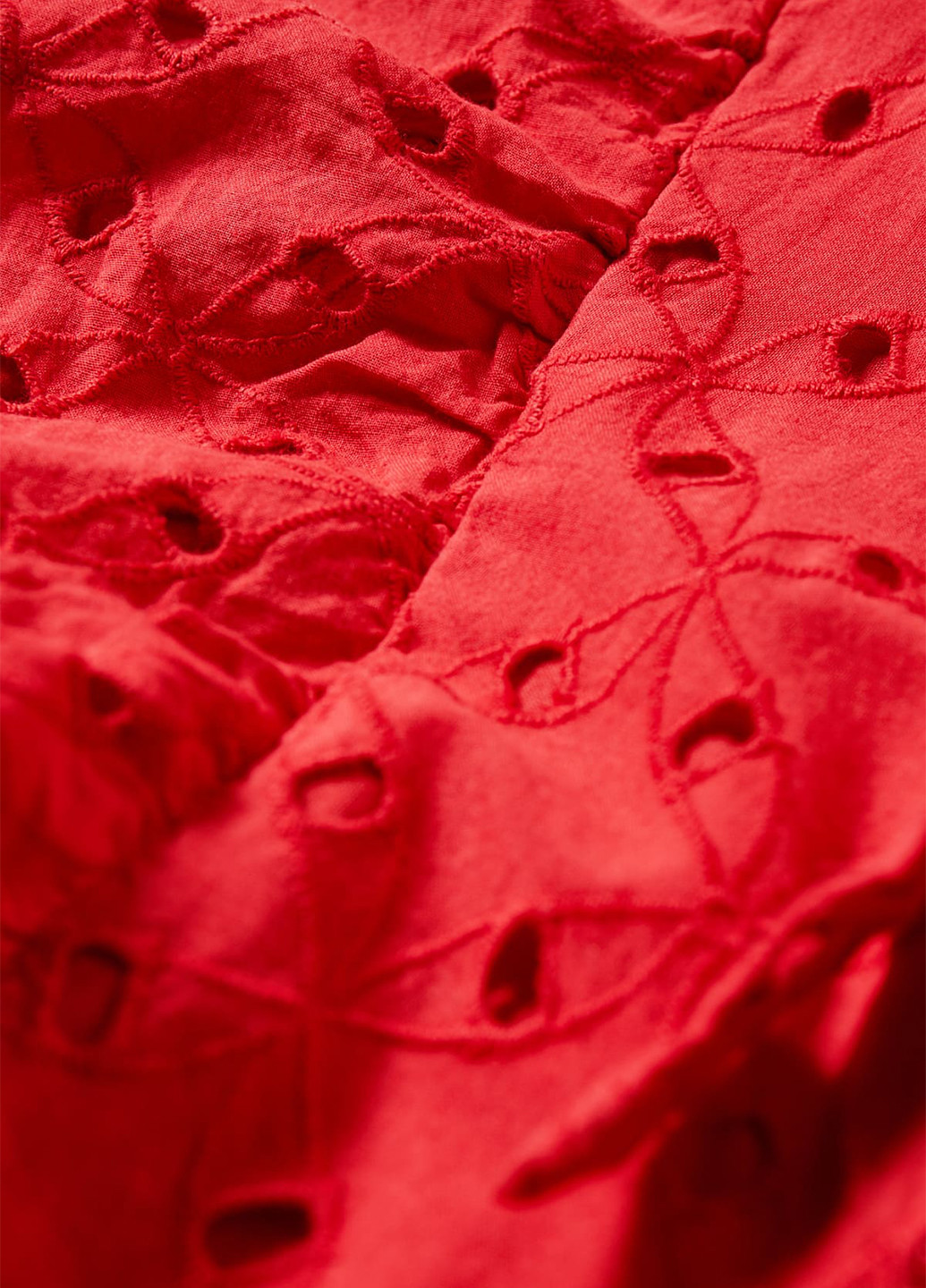 Красное кэжуал платье клеш C&A однотонное