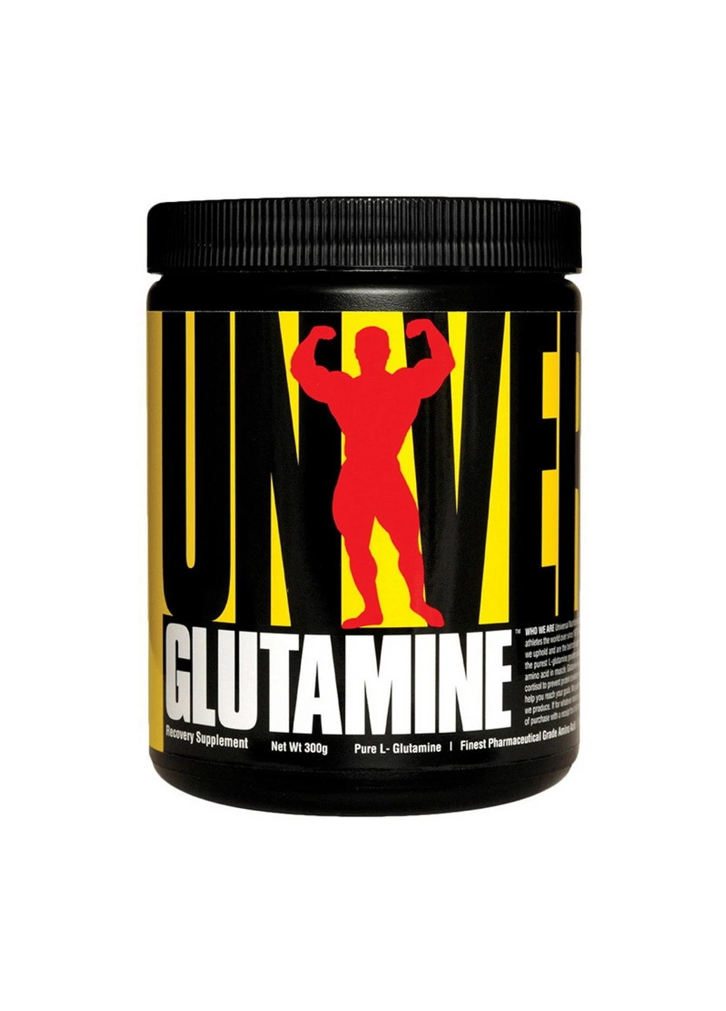 Глютамін Glutamine 300 г юніверсал Нутришн blue raspberry Universal (255363086)