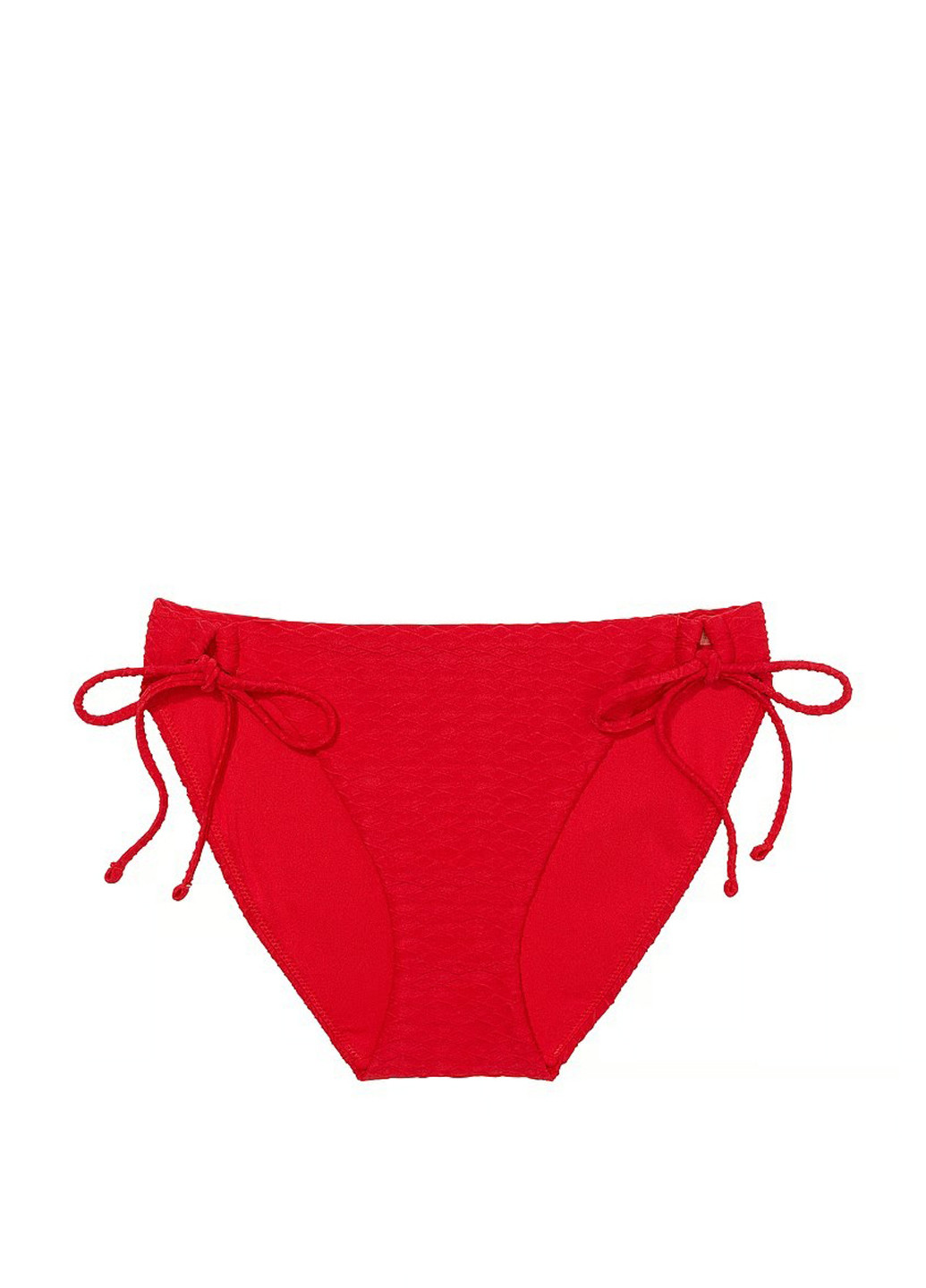 Красный летний купальник (лиф, трусики) раздельный Victoria's Secret