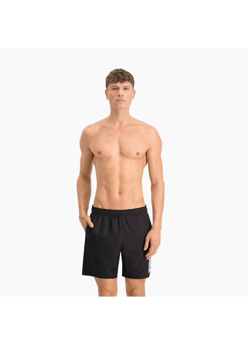 Плавальні шорти SWIM MEN MID SHORTS 1P Puma (243191064)