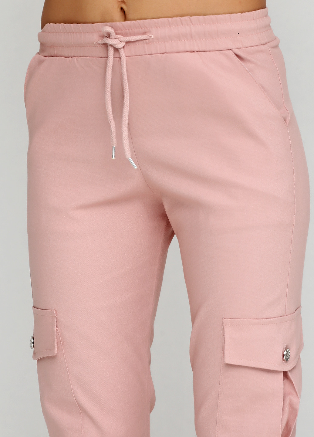 Розовые кэжуал летние джоггеры брюки Bikelife