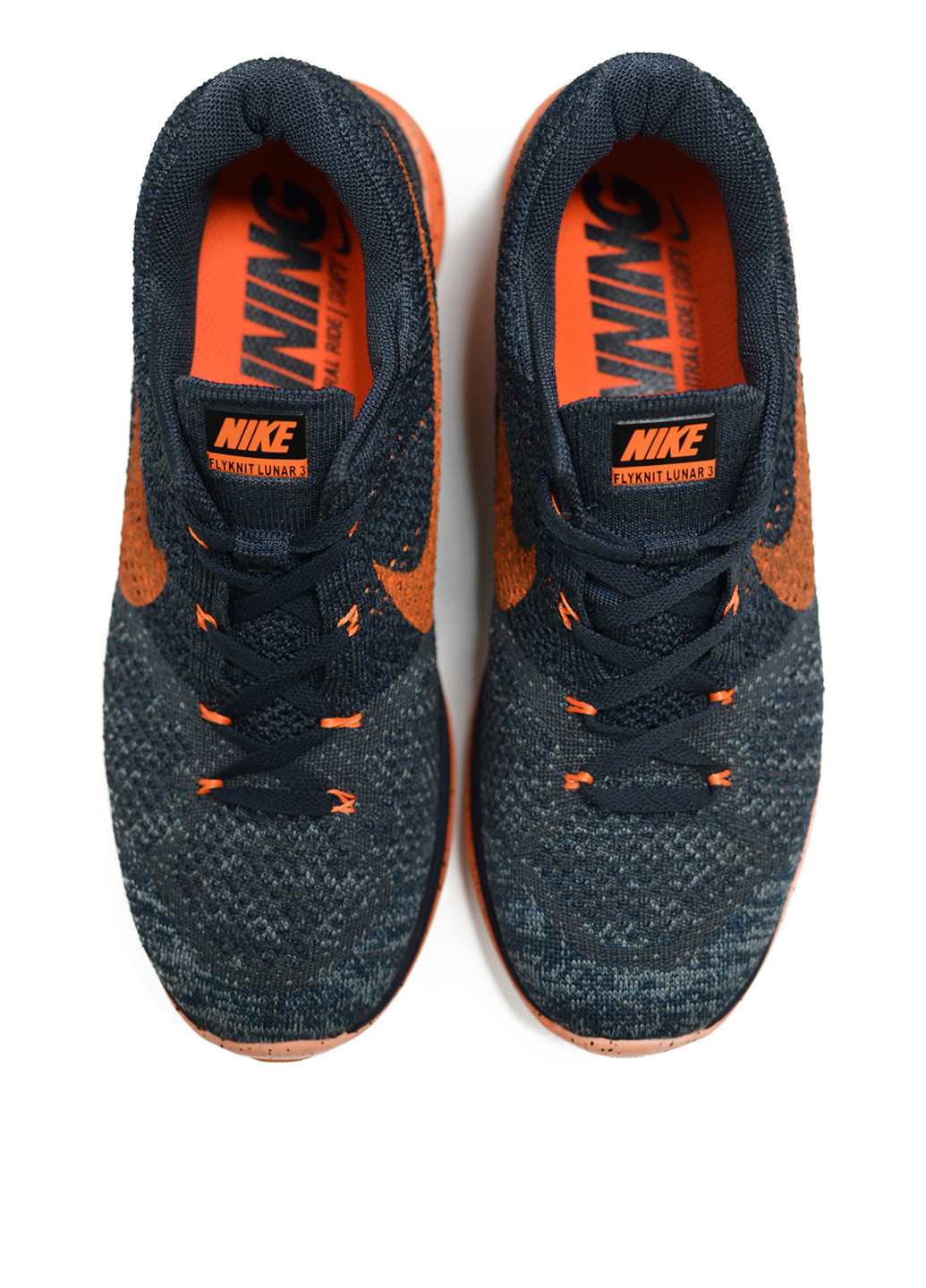 Темно-серые демисезонные темно-серые кроссовки Nike