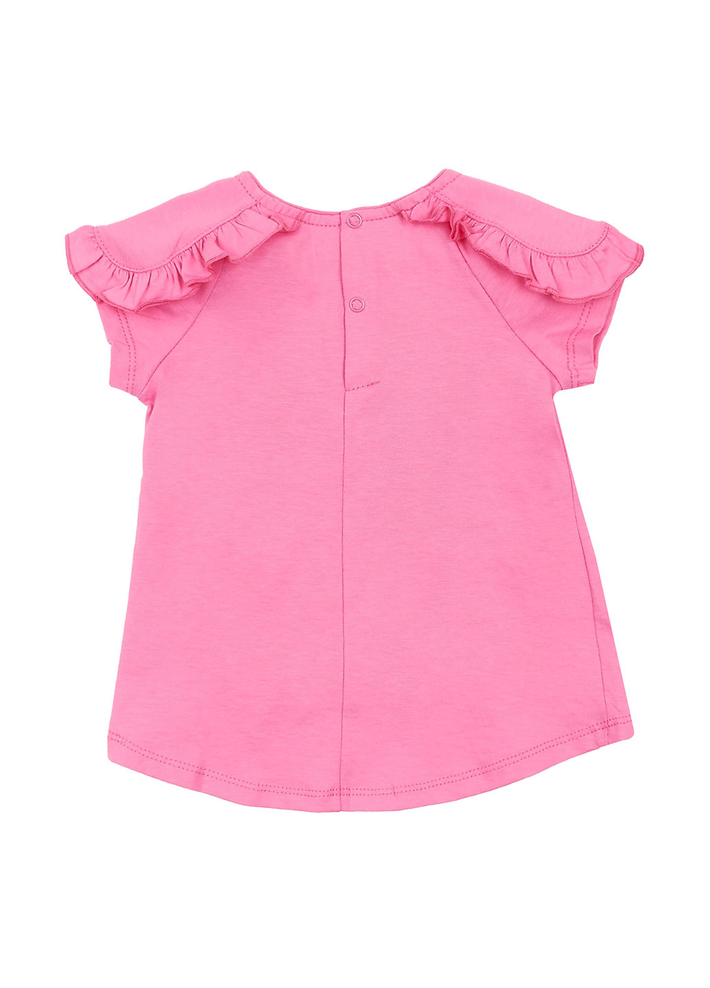 Рожева літня футболка Ляля
