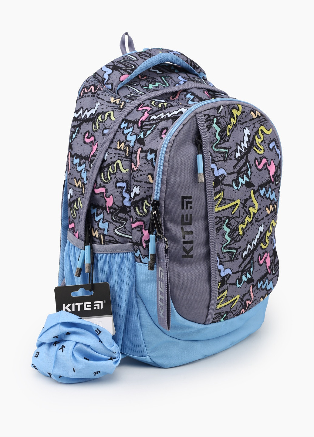Рюкзак шкільний K22-855M-1 Kite (254233430)