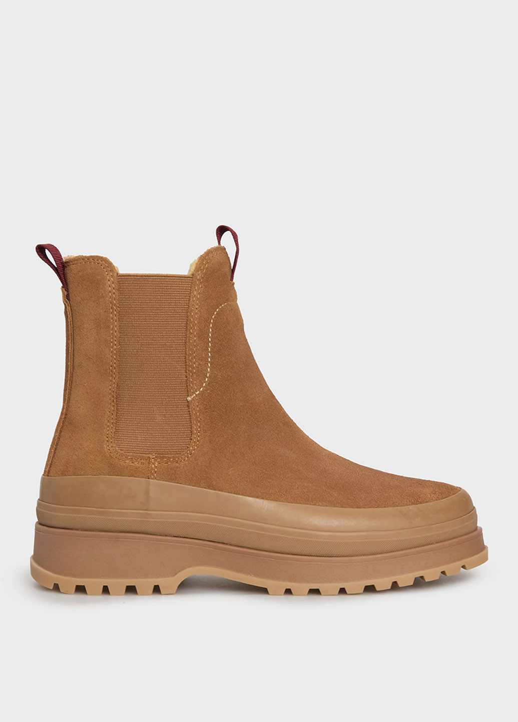 Зимние ботинки челси Gant с логотипом