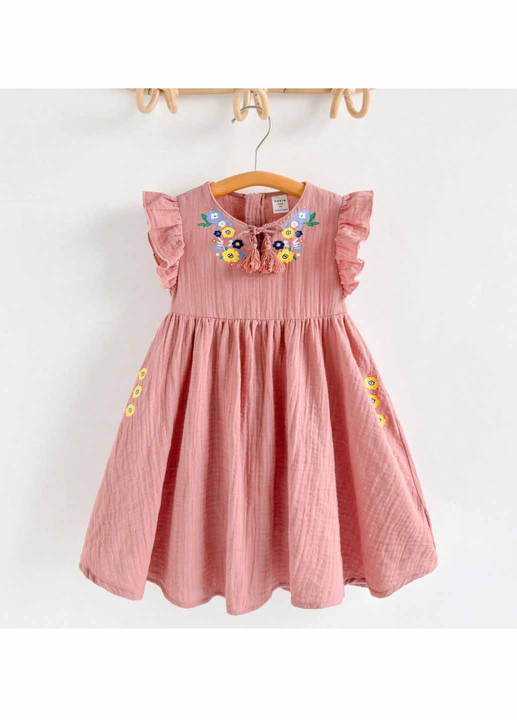 Розовое платье SHEIN (367211028)