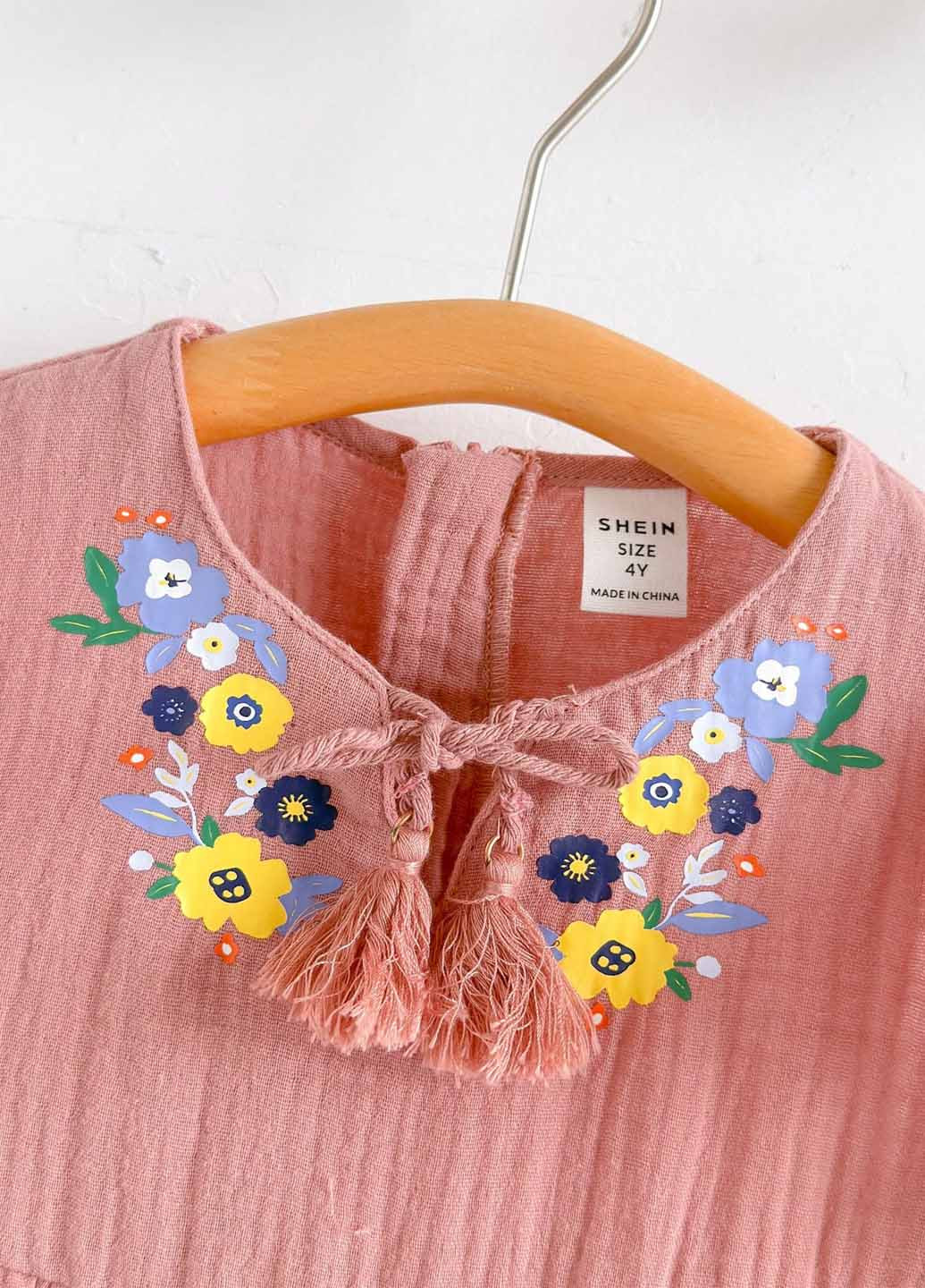 Розовое платье SHEIN (367211028)