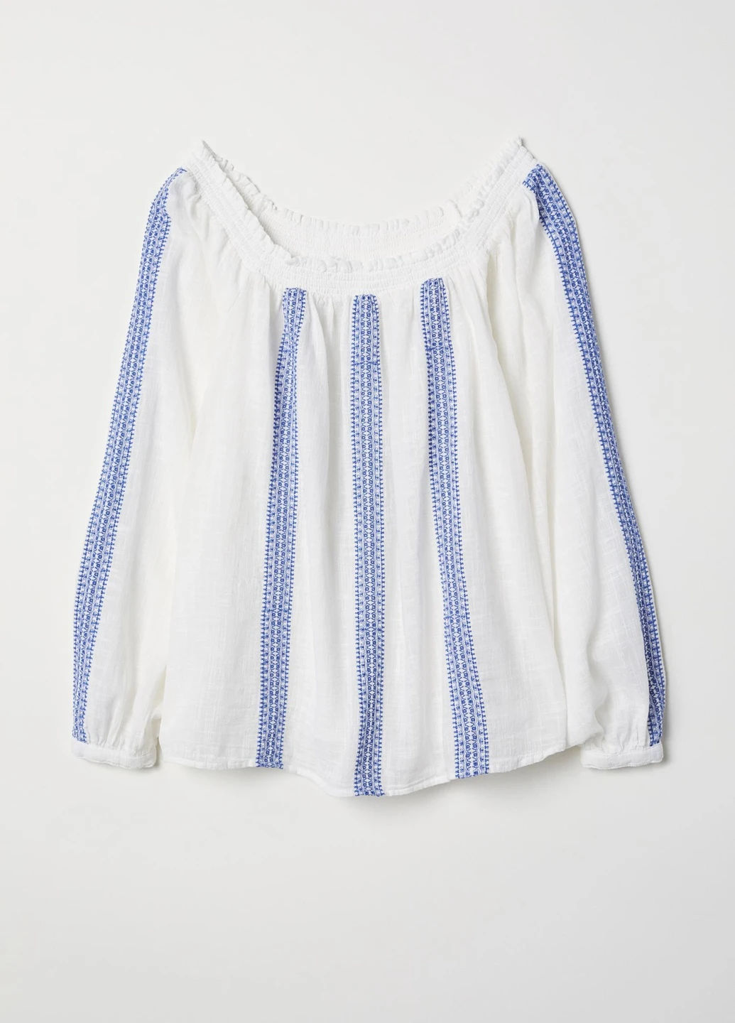 Біла блузка H&M