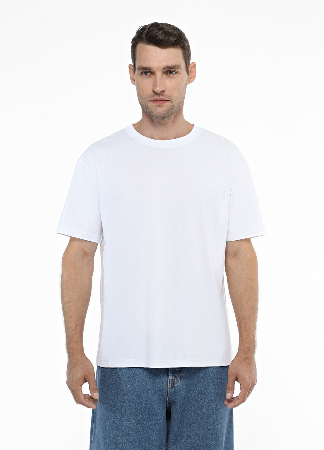 Біла футболка Promin