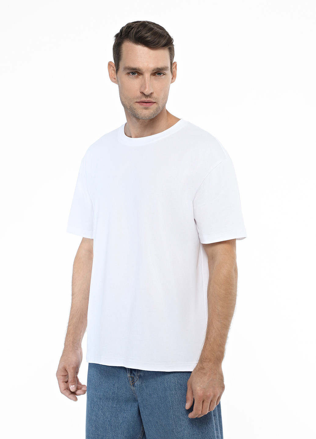 Біла футболка Promin