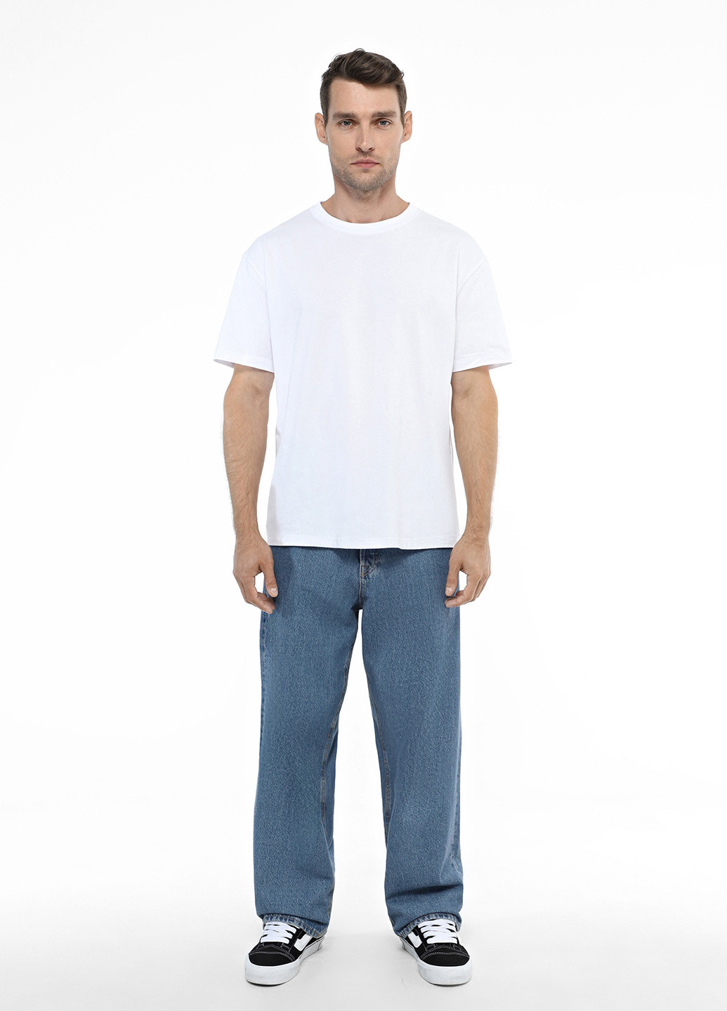 Біла футболка Promin