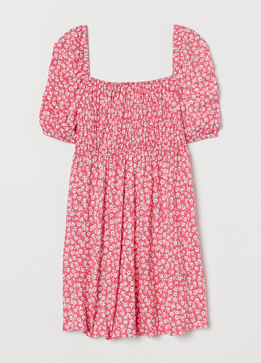 Розовая летняя блуза для беременных H&M