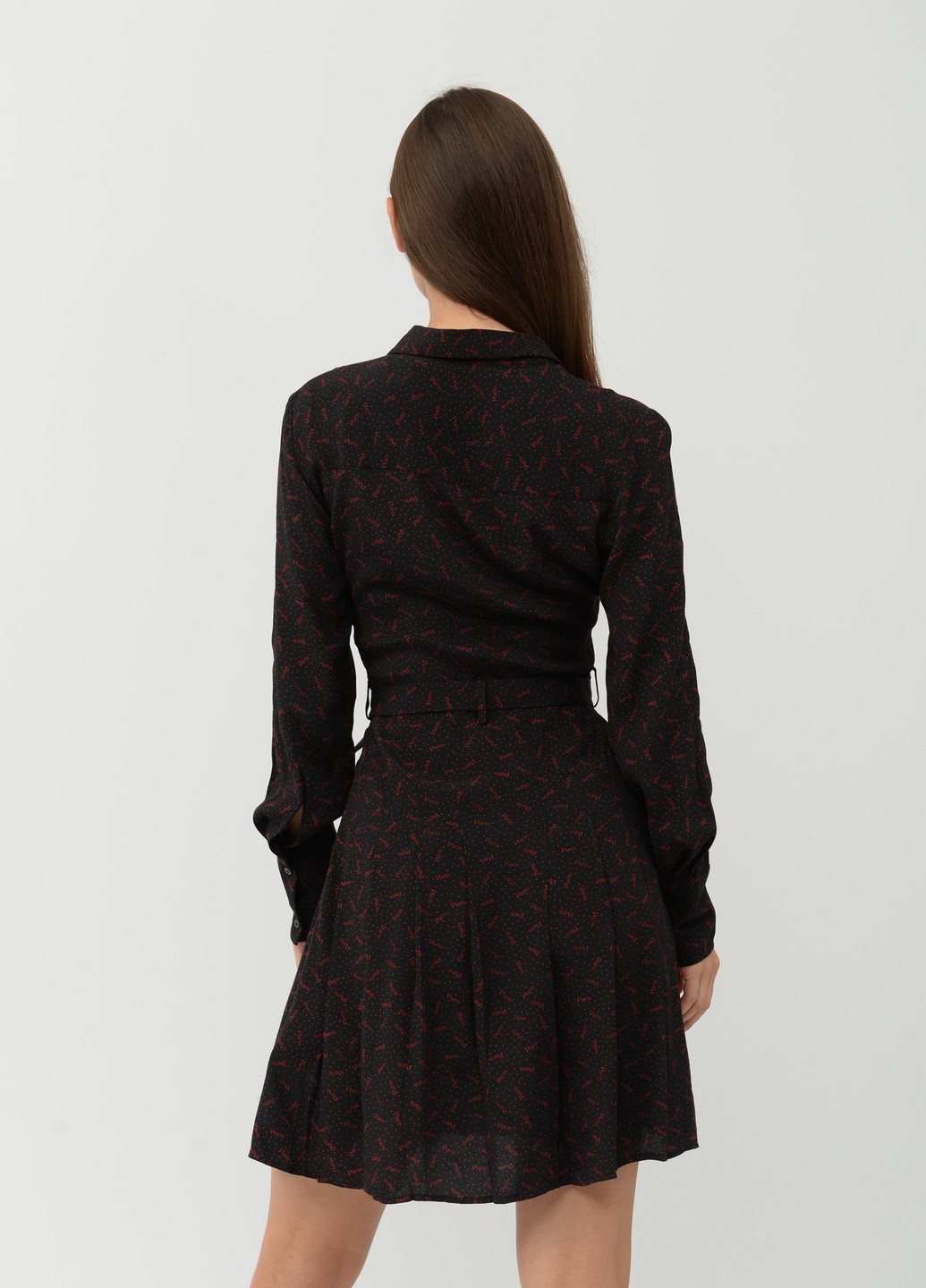 Чорна кежуал сукня & Other Stories однотонна