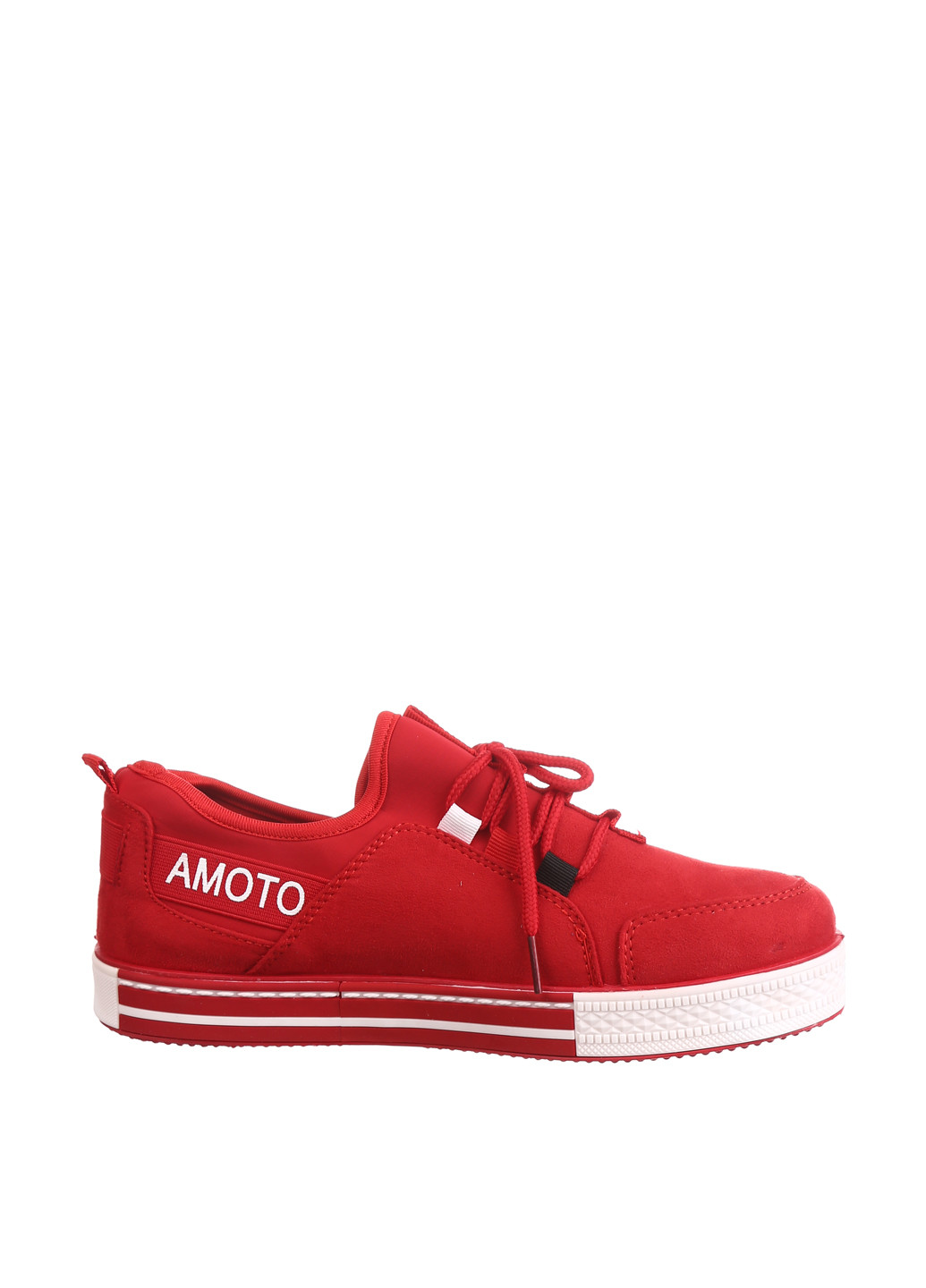 Красные демисезонные кроссовки AMOTO