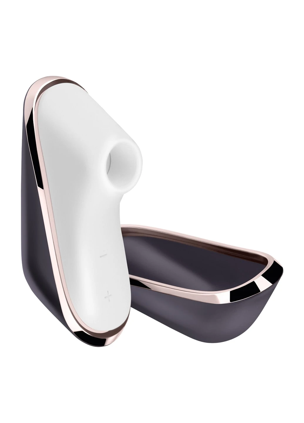 Вакуумний кліторальний стимулятор Traveler, корпус-чохол на магнітах Satisfyer (254151716)