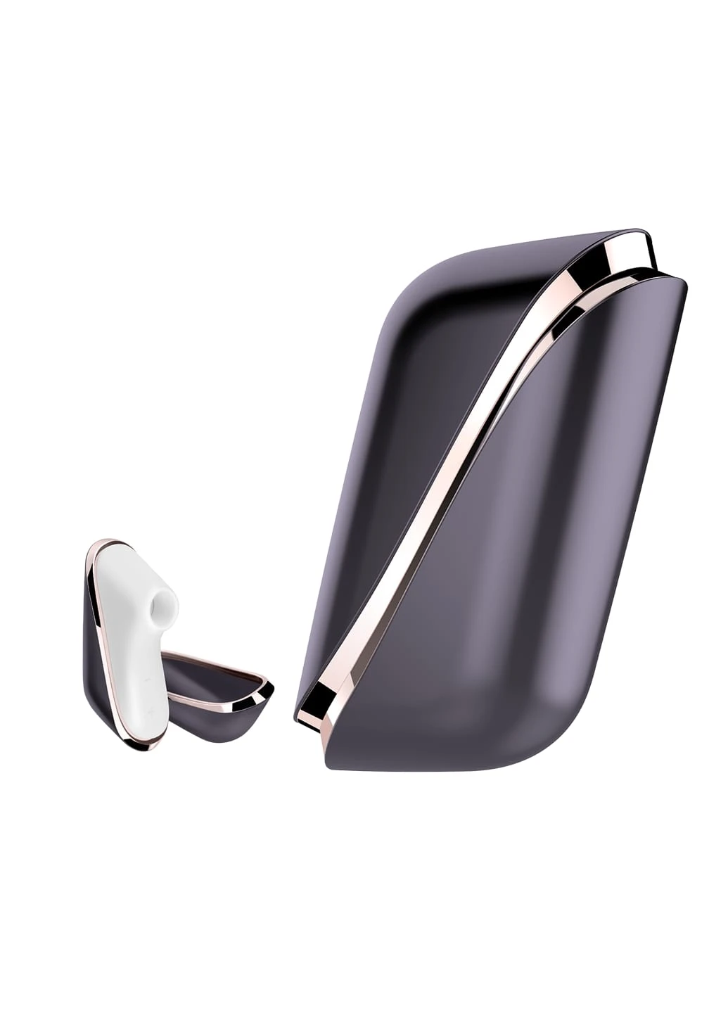 Вакуумний кліторальний стимулятор Traveler, корпус-чохол на магнітах Satisfyer (254151716)